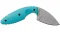 Ka-Bar TDI USSF Space Force Fixed Blade Knife Blue Zytel (2.3" Gray) 1480SF