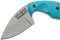 Ka-Bar TDI USSF Space Force Fixed Blade Knife Blue Zytel (2.3" Gray) 1480SF