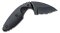 Ka-Bar Small TDI Law Enforcement Fixed Blade Knife (2.31" Black Serr) 1481