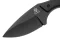 Ka-Bar TDI Pocket Strike Fixed Blade Knife (3.18" Black) 2491