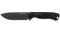 Ka-Bar Short Becker BK16 Drop Point Fixed Blade Knife (4.38" Black)