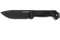 Ka-Bar Becker Campanion Fixed Blade Knife Black (5.25" Black) BK22