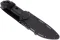 Ka-Bar Becker Campanion Fixed Blade Knife Black (5.25" Black) BK22