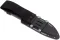 Ka-Bar Becker Campanion Fixed Blade Knife Black (5.25" Black) BK22