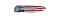 Kershaw Leek - USA Flag