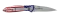 Kershaw Leek - USA Flag
