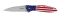 Kershaw Leek - USA Flag