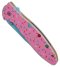 Kershaw Leek Assisted Opening Knife Dessert Warrior (3" Blue 14C28N)