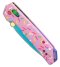 Kershaw Mini Iridium DuraLock Knife Dessert Warrior Donut (3" Blue)