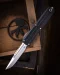 Microtech Ultratech Gen III EX-ZBP Interceptor Signature Series Stonewash Standard (1117EX-10S)