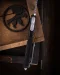 Microtech Ultratech Gen III EX-ZBP Interceptor Signature Series Stonewash Standard (1117EX-10S)