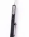 Microtech Ultratech Gen IV D/E Stonewash Standard Black (11224-10)