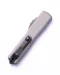 Microtech Ultratech Gen III ZBP® D/E Black Standard Natural Clear (1122-1NC)