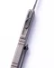 Microtech Ultratech Gen III ZBP® D/E Black Standard Natural Clear (1122-1NC)