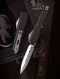 Microtech UTX-70 Gen IV D/E Stonewash Standard (11474-10)