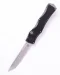 Microtech HALO IV T/E MARFIONE SELECT STONEWASH FINISH HARDCOAT ANODIZED ALLOY DOUBLE VAPOR BLAST STAINLESS (1151-10MS1)