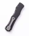 Microtech HALO IV T/E MARFIONE SELECT STONEWASH FINISH HARDCOAT ANODIZED ALLOY DOUBLE VAPOR BLAST STAINLESS (1151-10MS1)
