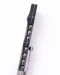 Microtech HALO IV T/E MARFIONE SELECT STONEWASH FINISH HARDCOAT ANODIZED ALLOY DOUBLE VAPOR BLAST STAINLESS (1151-10MS1)