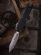 Microtech UTX-85 Spartan Gen IV Topographic Deep Engraved Stonewash Standard (12304TP-10)