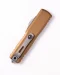 Microtech UTX-85 Gen IV T/E Apocalyptic Standard Tan (12334-10APTA)