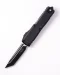 Microtech UTX-85 GEN IV T/E Standard Black Tactical (12334-1T)