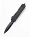 Microtech Scarab II Gen III D/E Black Standard Tactical (1280-1T)