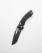 Microtech Amphibian RAM-LOK Black STD G-10 Black (137RL-1FLGTBK)