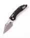 Microtech M-Stitch RAM-LOK Stonewash Standard FRAG PATTERN Black (169 MRL-10 FR)