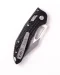 Microtech M-Stitch RAM-LOK Stonewash Standard FRAG PATTERN Black (169 MRL-10 FR)