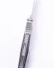 Microtech Socom Bravo Mini Spear Point Titanium Handle Hand Rubbed Satin Standard Blue Titanium Pivot Collar Carbon Fiber Scales (262M-4CFTI)