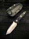 Microtech SOCOM Alpha Mini T/E - Stonewash Blade (114M-10)