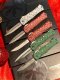 Microtech Hera II Mini S/E Signature Series Christmas Green Stonewashed Standard (1703M-10 GRCMAS)