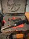 Microtech Surefire DLC Luminary D/E Full Serrated ZBP & Stiletto Pro II Set (1270-3DLCTSET)
