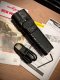 Microtech Surefire DLC Luminary D/E Full Serrated ZBP & Stiletto Pro II Set (1270-3DLCTSET)