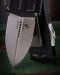 Microtech Exocet II D/E Stonewash Standard Black (1157-10)