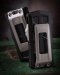 Microtech Exocet II D/E Stonewash Standard Black (1157-10)