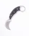 Microtech Iconic Fixed Right Hand Carry Stonewash Standard (118-10R)