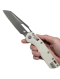 Microtech MSI S/E Tri-Grip Polymer White Standard (210T-1PMWH)