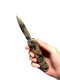 Microtech UTX-85 D/E Signature Series Coyote Camo Standard (232-1CCS)
