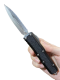 Microtech Daytona D/E Signature Series Stonewash Full Serrate (126-12 S)