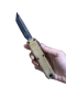 Microtech UTX-85 Gen IV T/E Topographic Tan Standard (12334-1 TPTA)