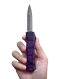 Microtech Hera II Mini D/E Signature Series Bats (1702M-1 HWBAS)