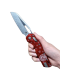Microtech MSI S/E Stonewash Standard Red (210-10RD)
