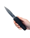 Microtech Glock Bayonet Black Blade & Hardware Standard Black Chassis (80-1 T)