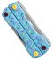NexTool Mini Sailor Dessert Warrior Remix Multi-Tool (8-in-1) Blue