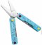 NexTool Mini Sailor Dessert Warrior Remix Multi-Tool (8-in-1) Blue