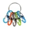 Nite Ize KeyRing Locker S-Biner Plastic