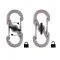 Nite Ize KeyRack Locker S-Biner Plastic