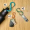Nite Ize S-Biner Aluminum Dual Carabiner (Assorted)
