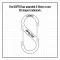 Nite Ize S-Biner Stainless Steel Dual Carabiner
